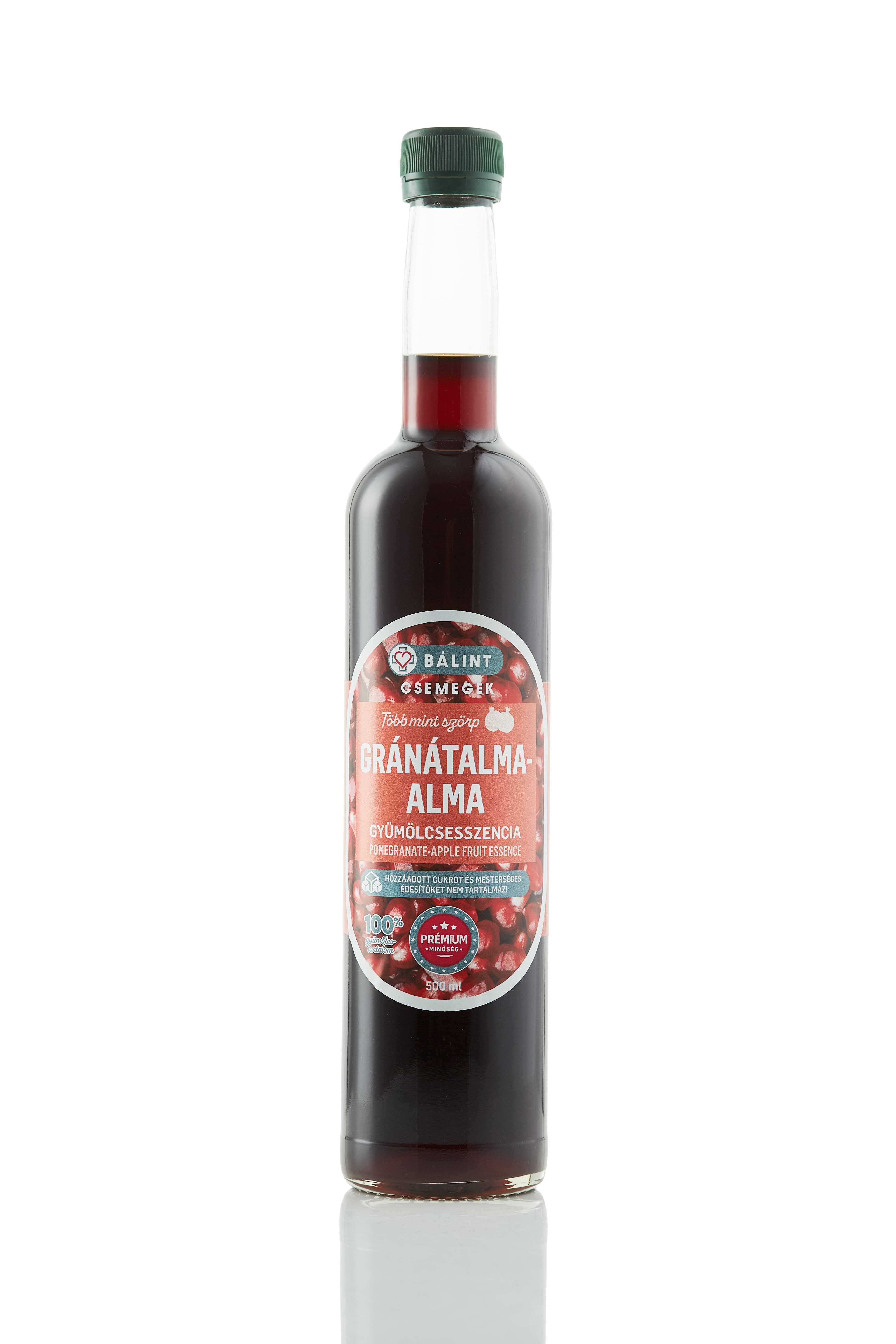 Bálint sirup z granátového jablka 500 ml