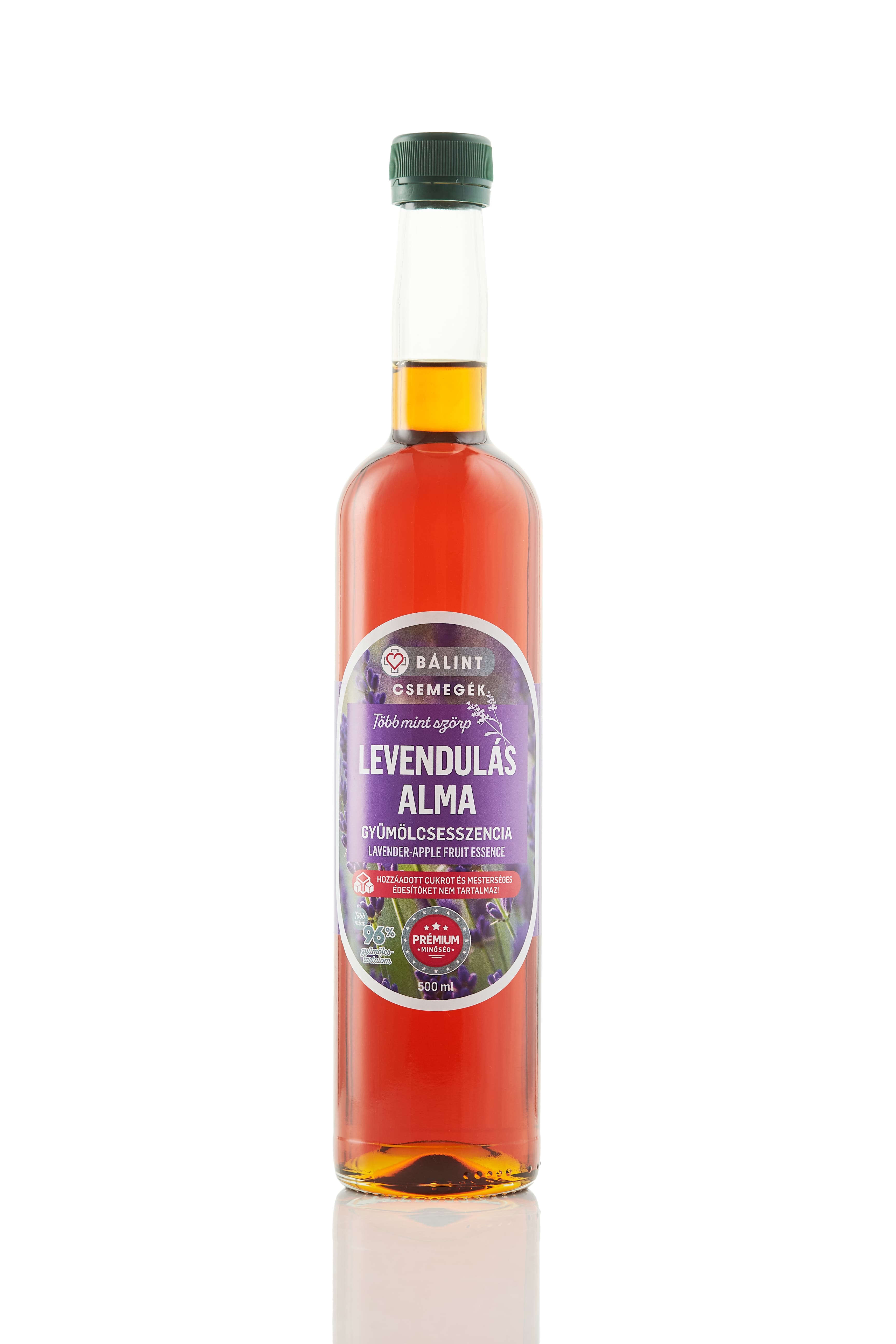 Bálint delikatesy levanduľové jablko ovocná esencia 500 ml