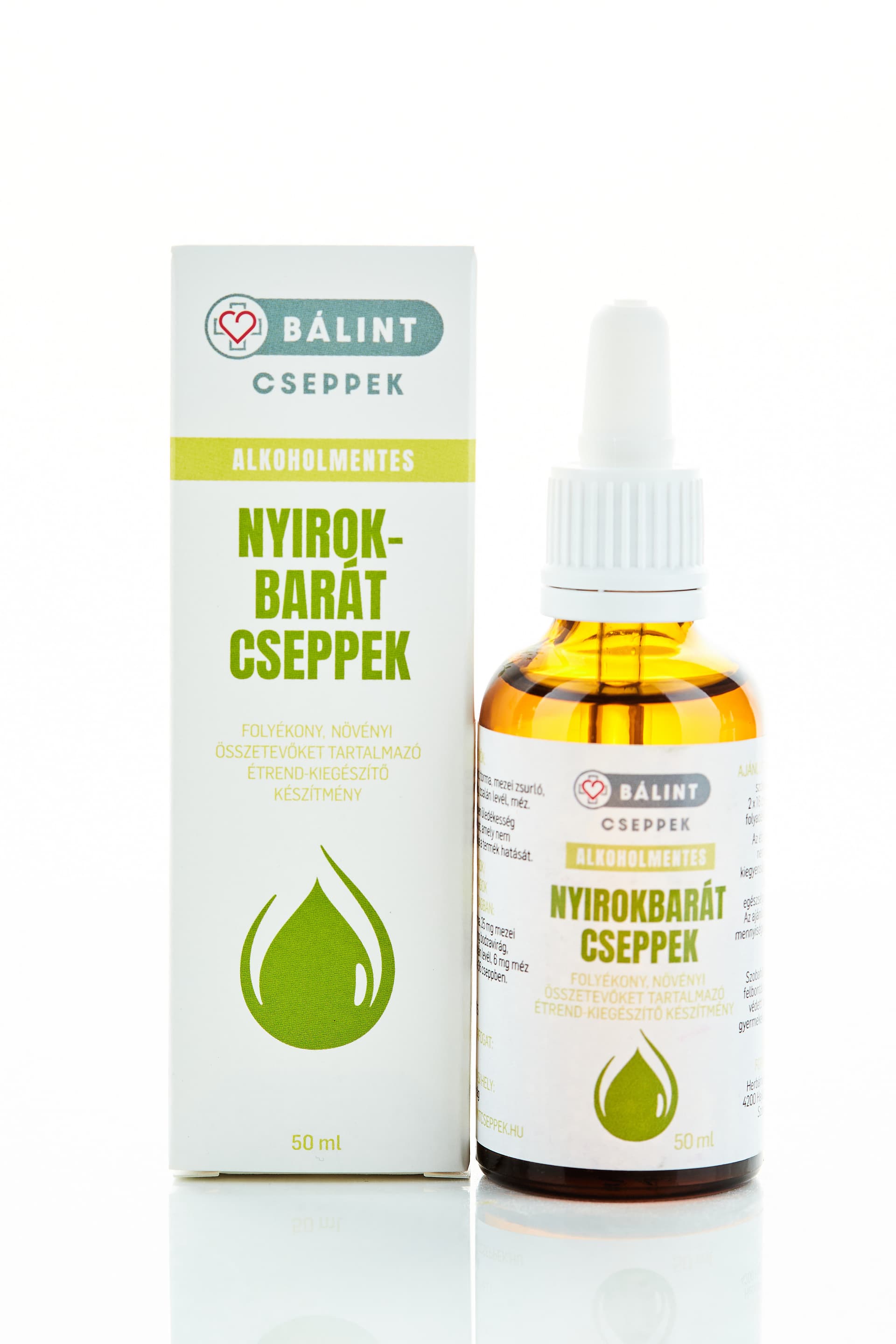 Bálint kvapky alkohol-free lymfatické kvapky 50 ml