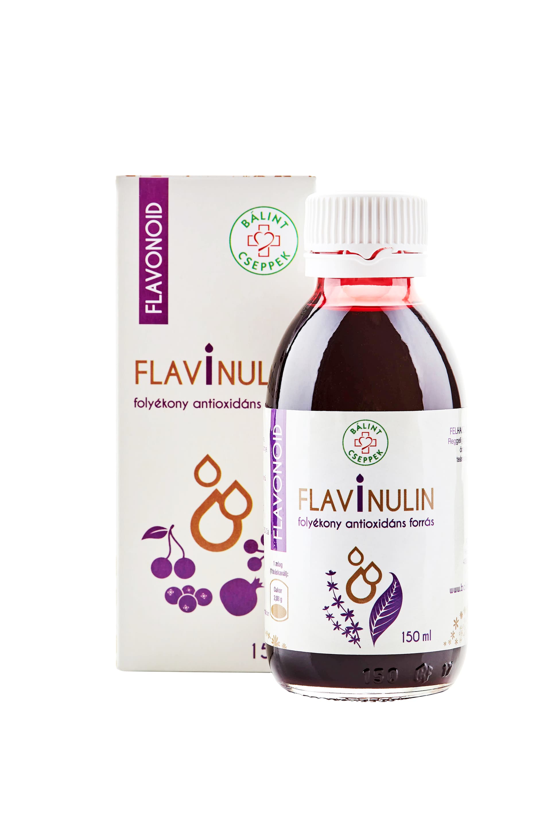 Bálint kvapky flavinulin 150 ml