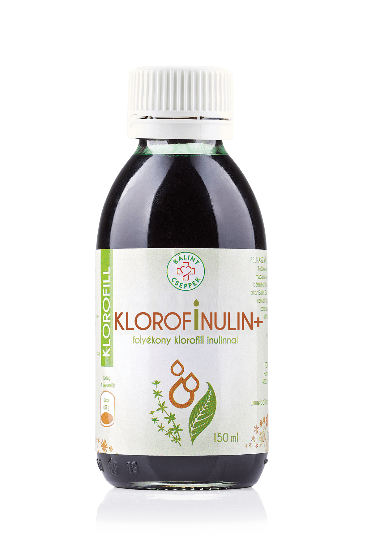 Bálint Klorofylínový roztok 150 ml - 95930