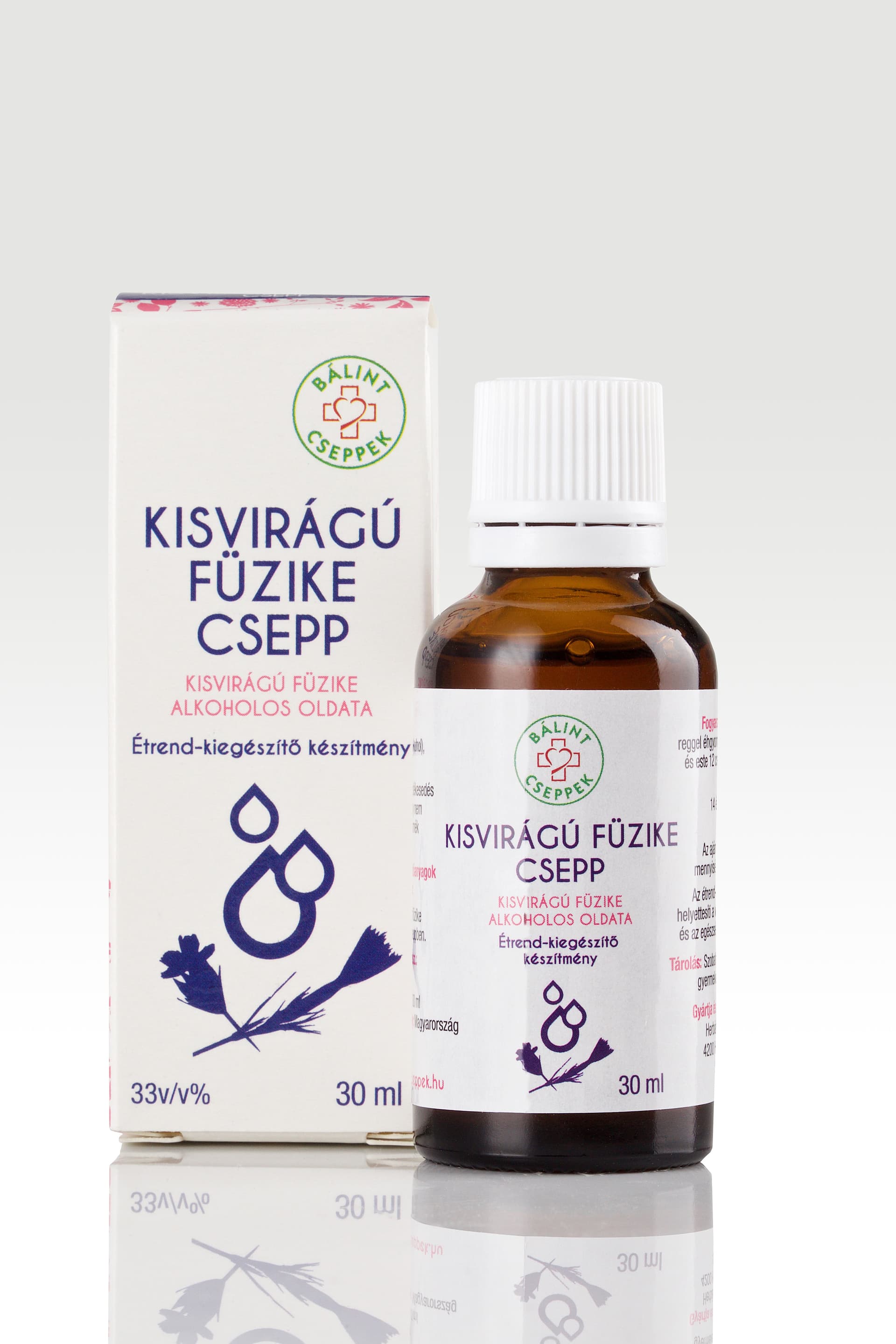 Bálint kvitnúca vŕbová kvapky 30 ml