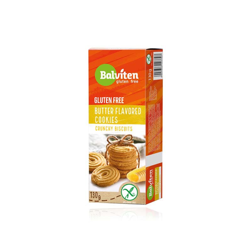 Balviten bezgluténový čajový koláč s maslom 130 g
