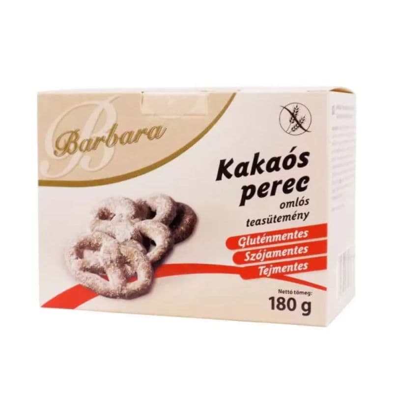 Barbara kakaové praclíky bezlepkové 150 g