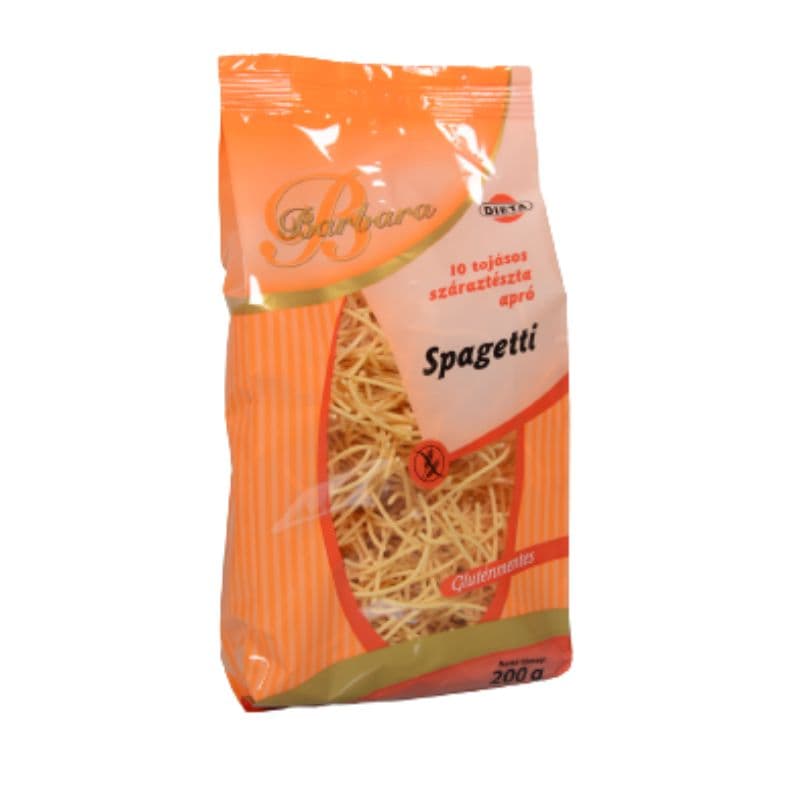 Barbara Bezlepkové špagety 200 g