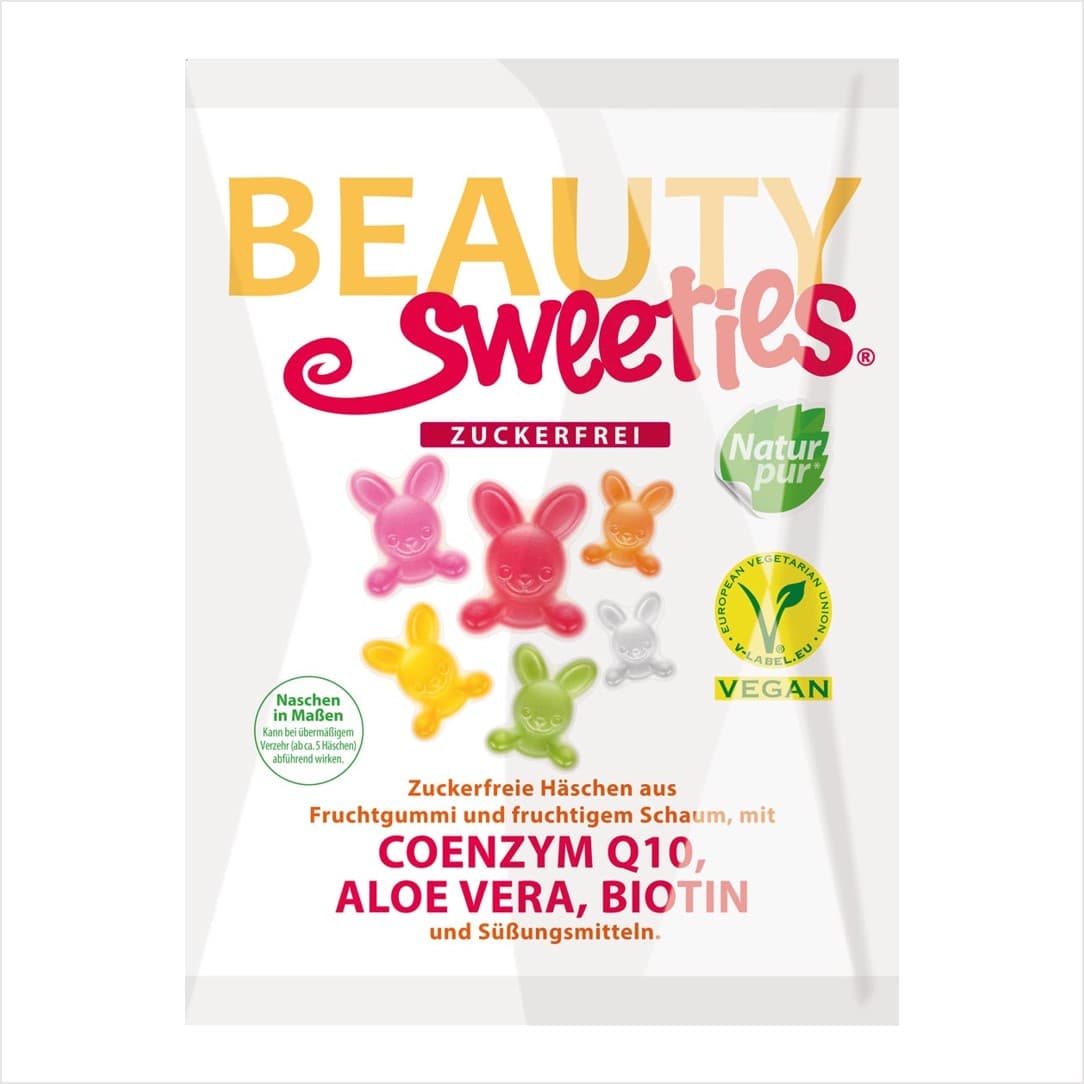 Beauty Sweeties ovocné želé cukríky 125 g