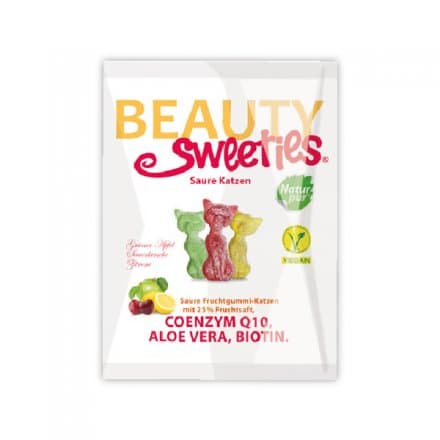 Beauty Sweeties Ovocné želé mačičky 125 g