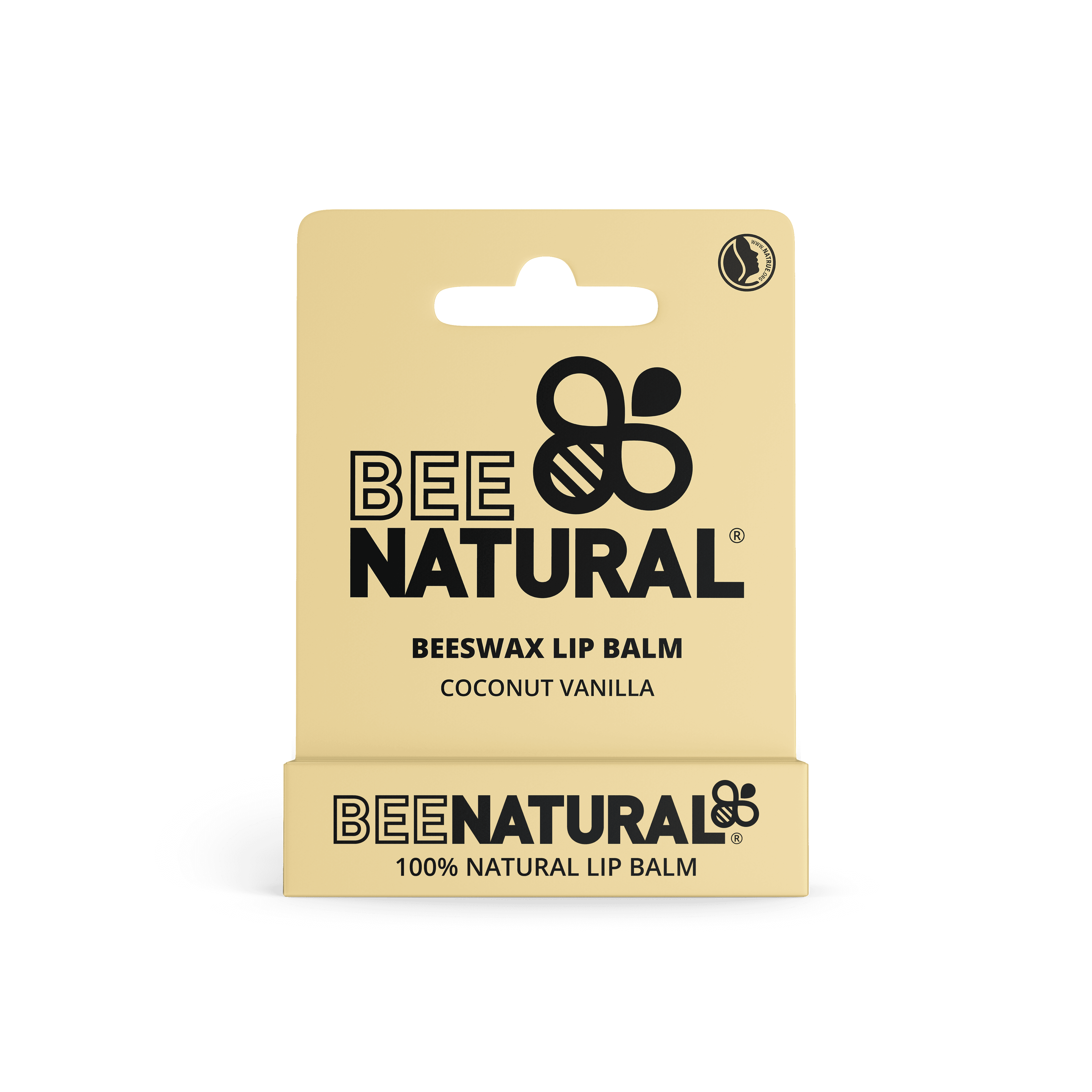 Bee Natural 100% prírodný balzam na pery Kokos a Vanilka 4,2 g - 91259