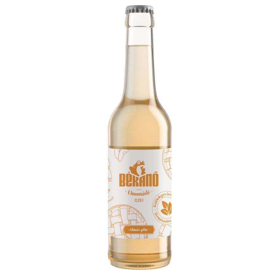 Békanő limonáda jablkový koláč 330 ml