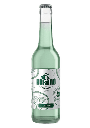 Békanő limonáda uhorka-mäta 330 ml