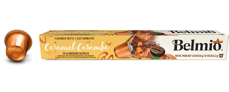 Belmio kávové kapsuly Caramel Caramba 52 g - 95701