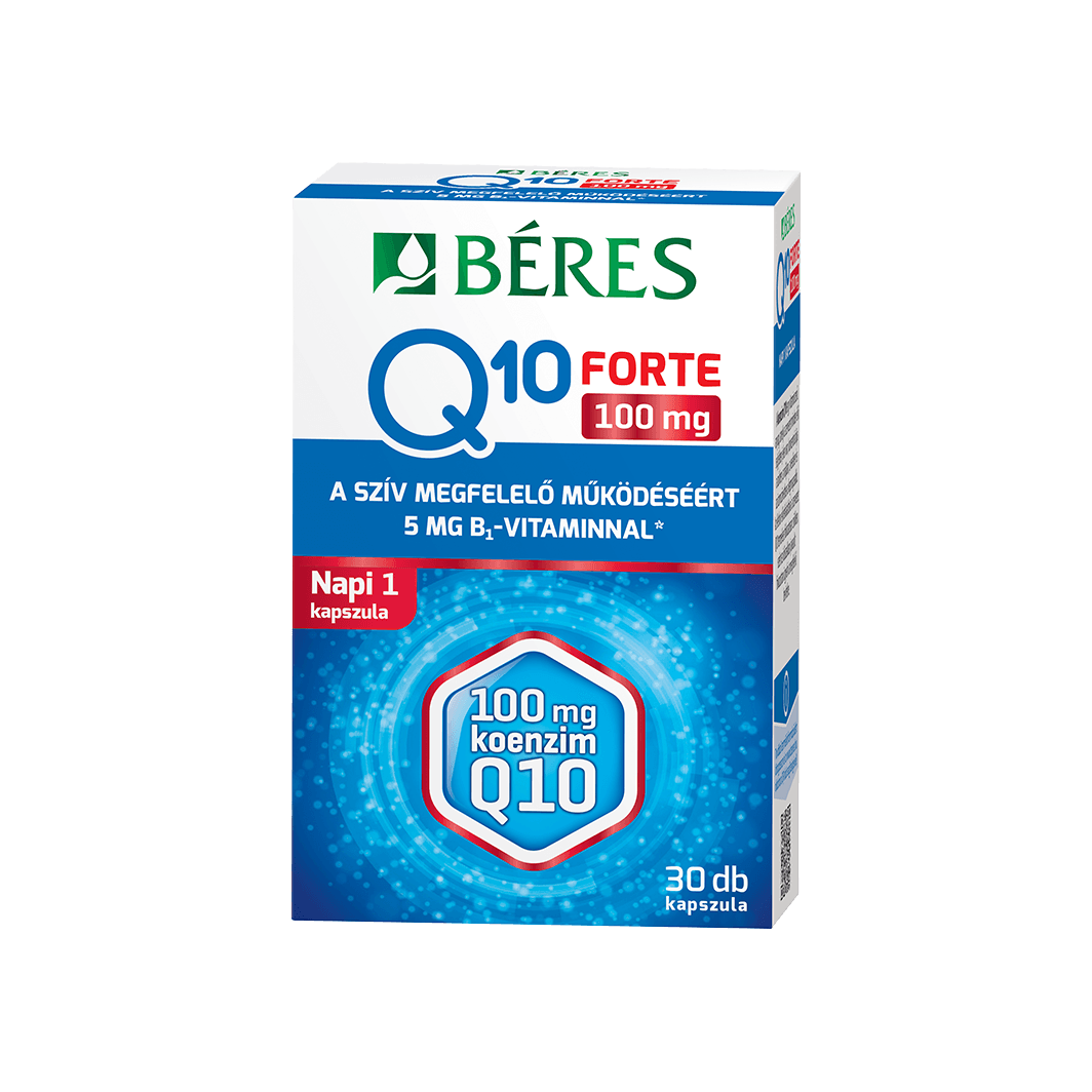 Béres Q10 Forte 100 mg kapsula 30 ks