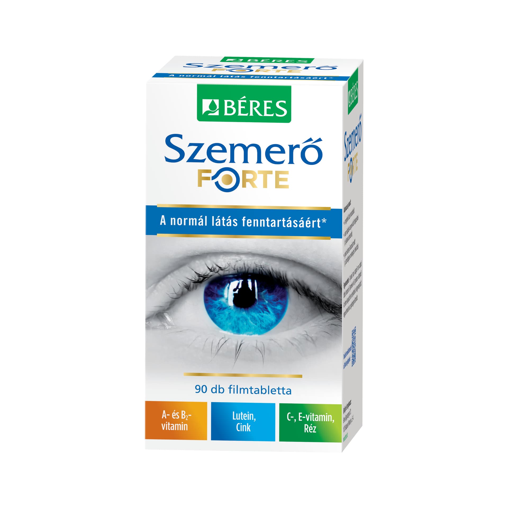 Béres zraková lutein forte tableta 90 ks