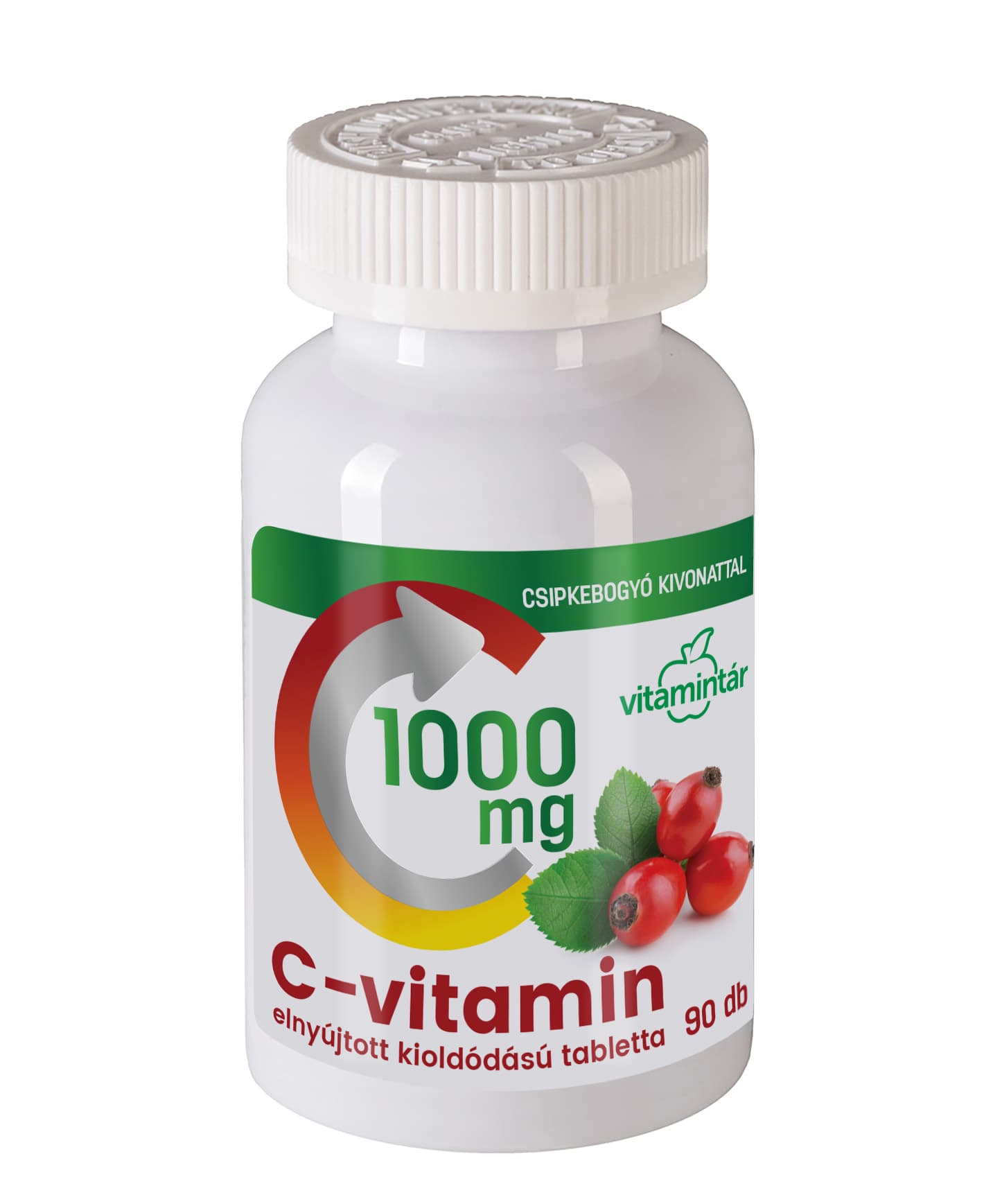 Béres vitamintár C-vitamin 1000 mg s výťažkom z šípok tablety 90 ks
