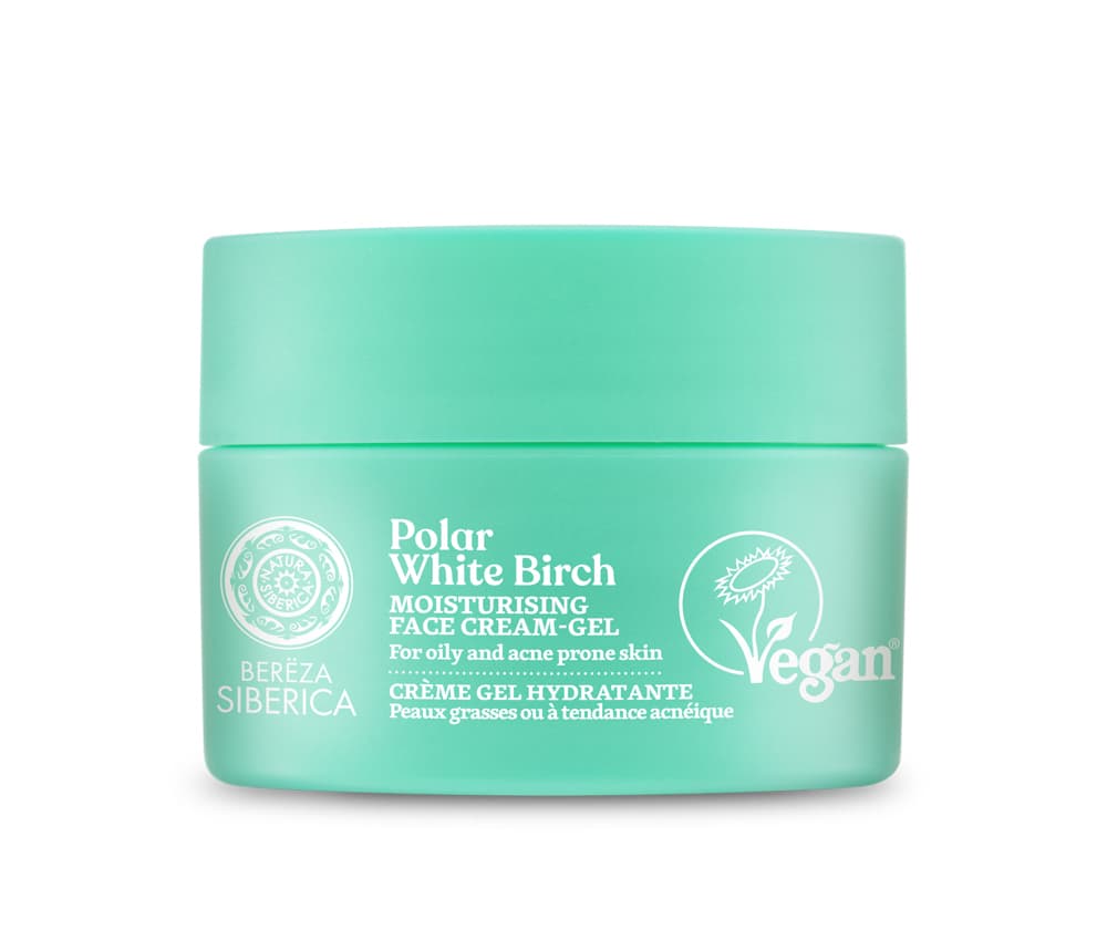 Natura Siberica Sibírska breza Hydratačný krémo-gél 50 ml - 86534