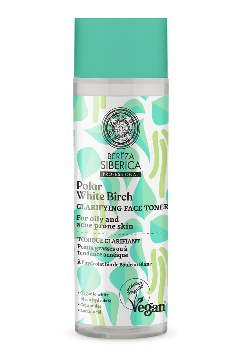 Natura Siberica Pleťové tonikum Biela breza 200 ml - 86538
