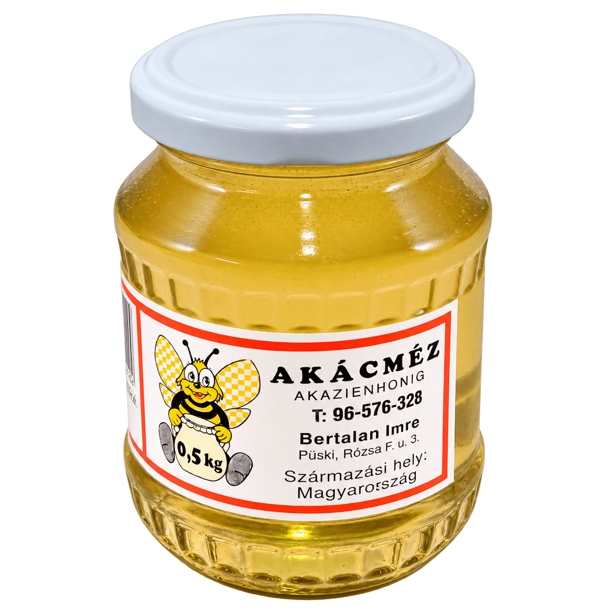 Bertalan akáciový med 500 g