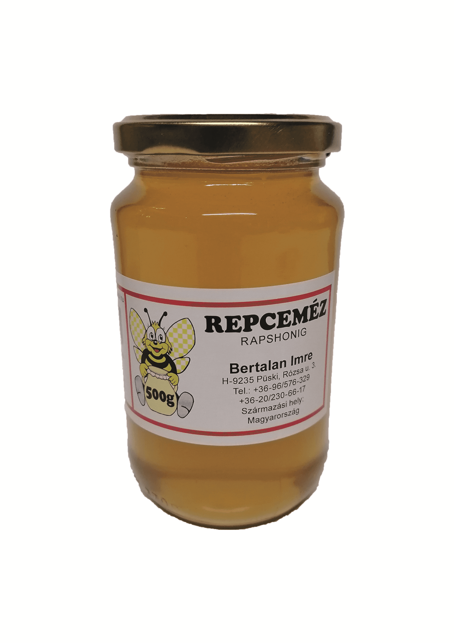 Bertalan Repkový Med 500 g