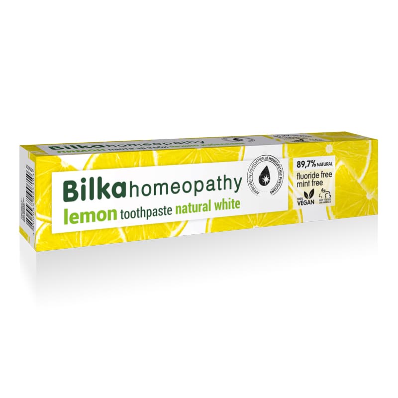 Bilka Homeopathy Citrónová zubná pasta 75 ml - 88567