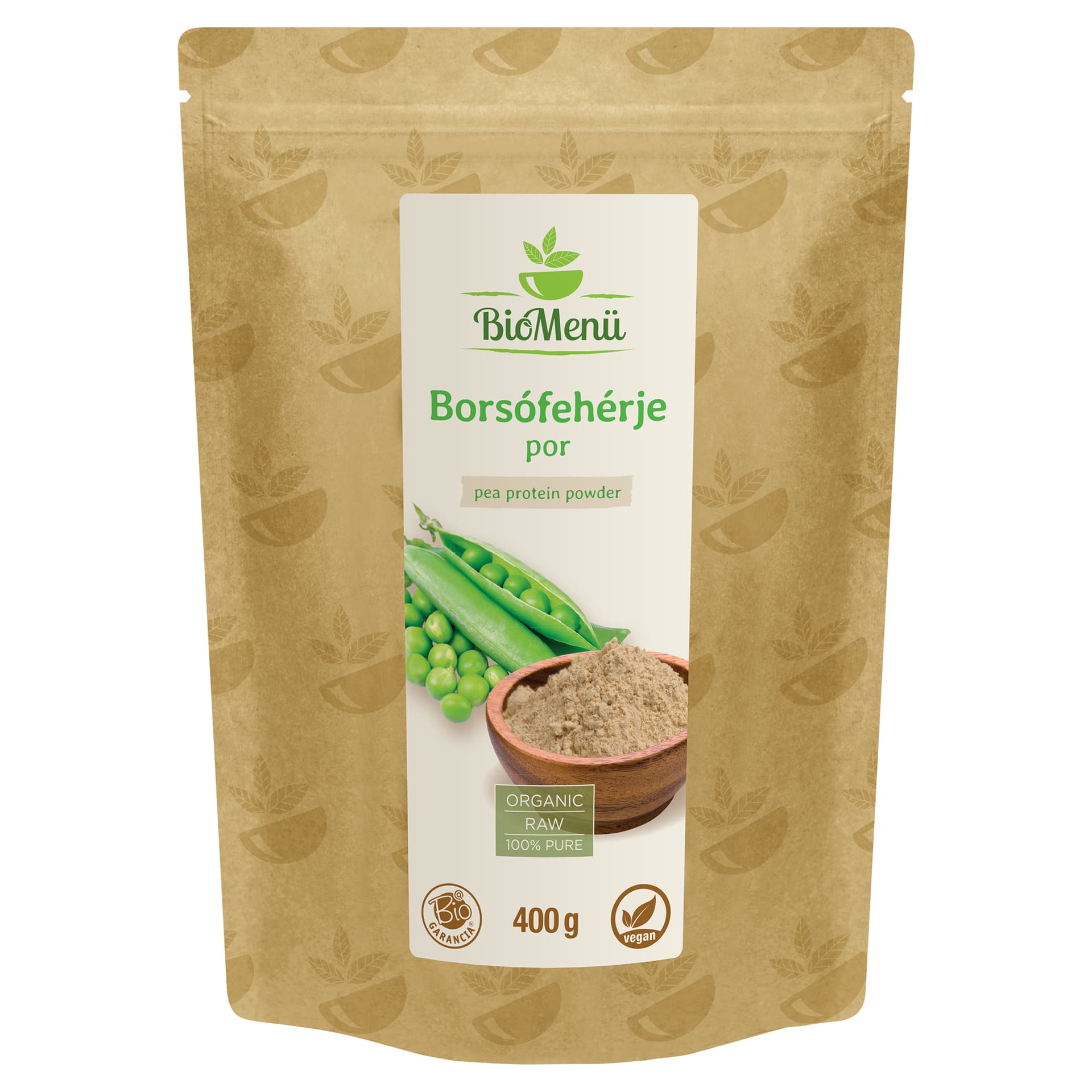BioMenü Hrachový Proteínový prášok 400 g