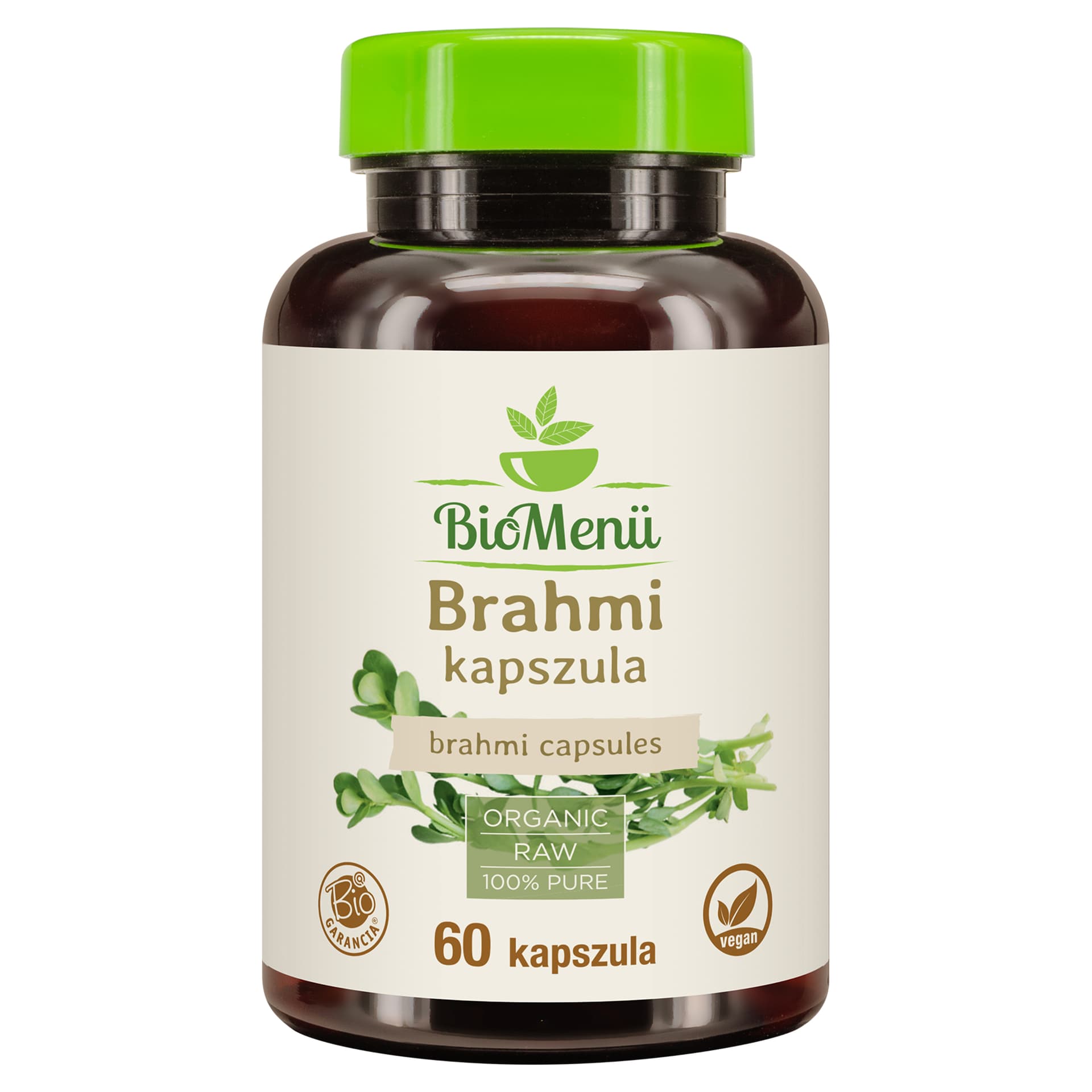 BioMenü bio brahmi kapsula 60 ks