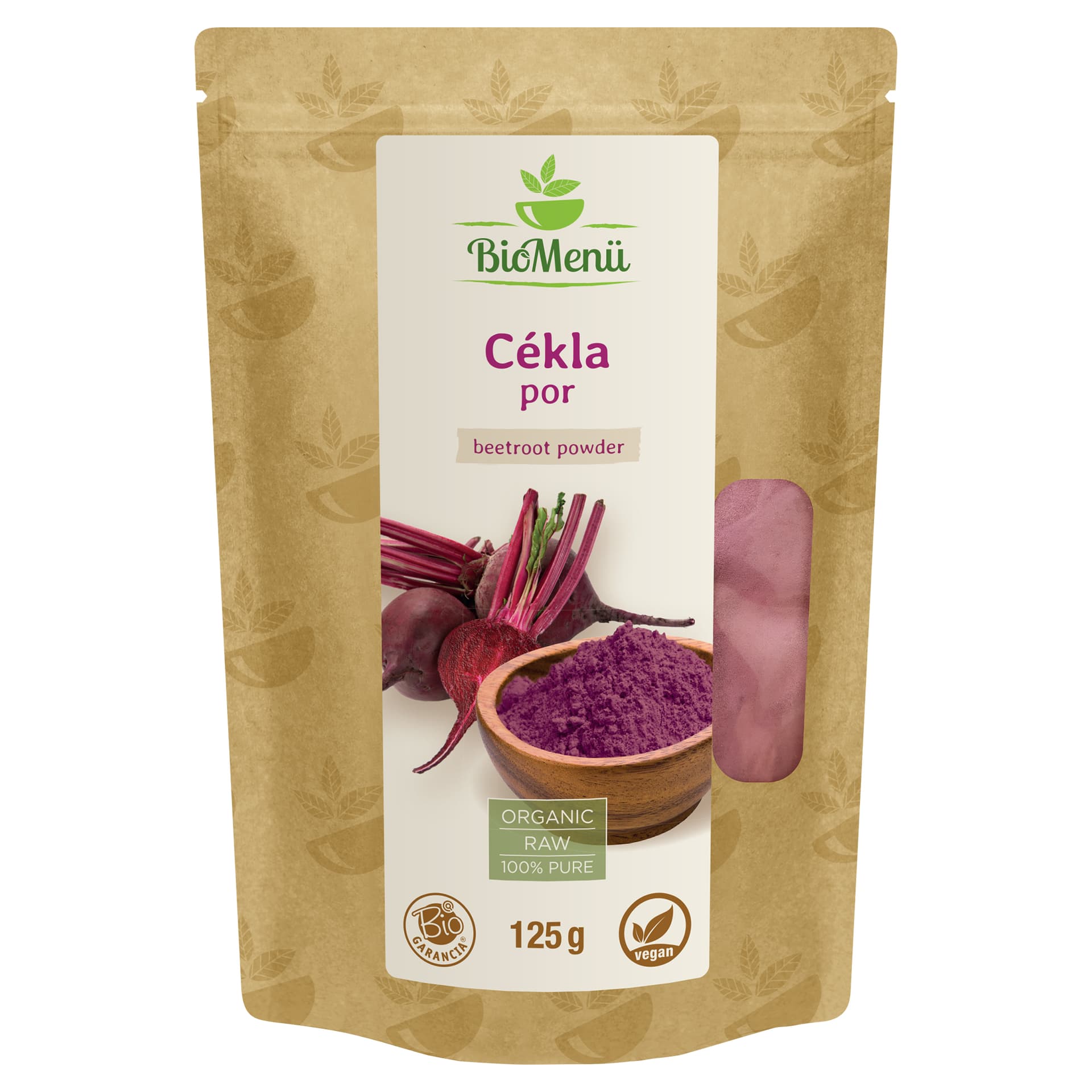 BioMenü cviklový prášok 125 g