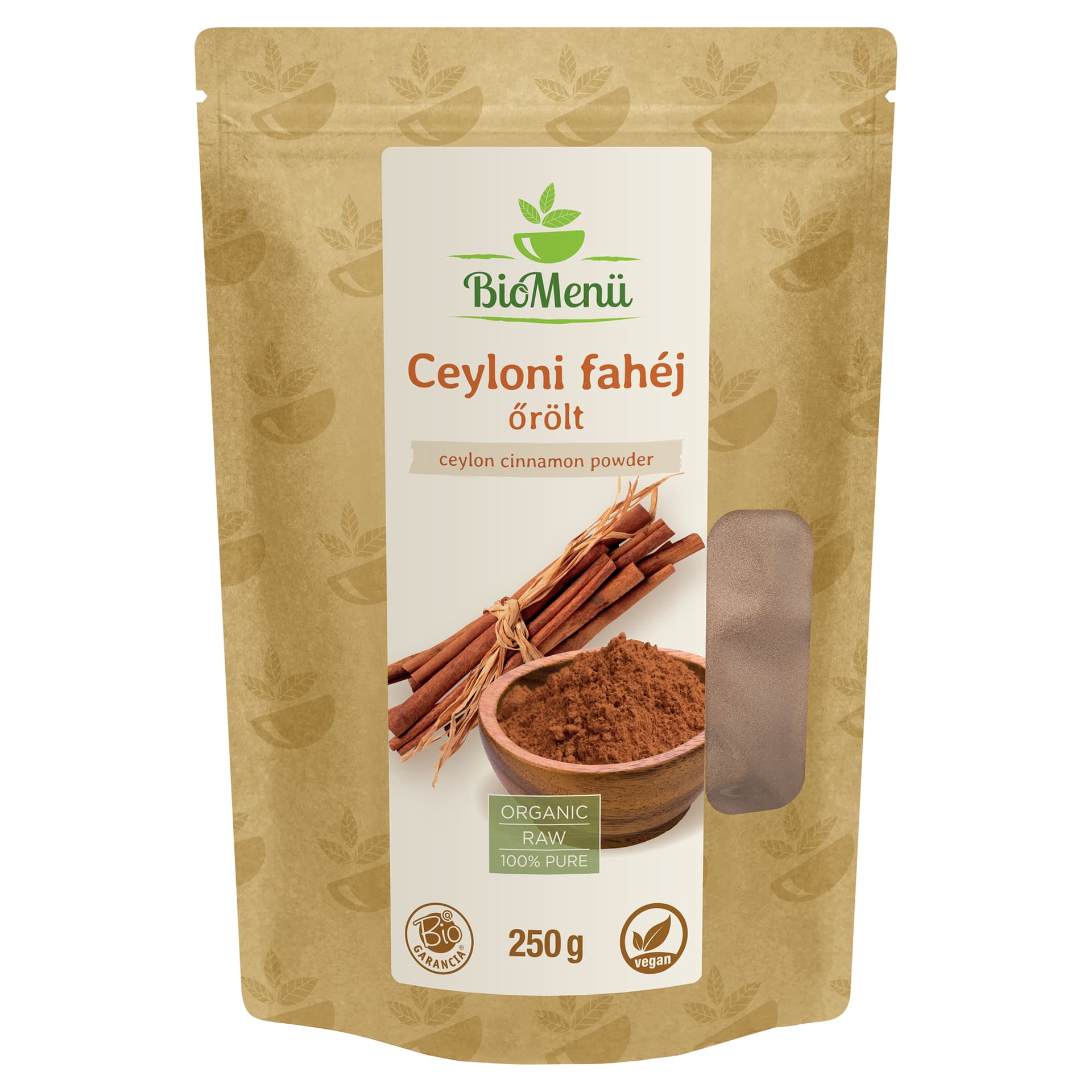 BioMenü Bio mletá cejlónska škorica 250 g