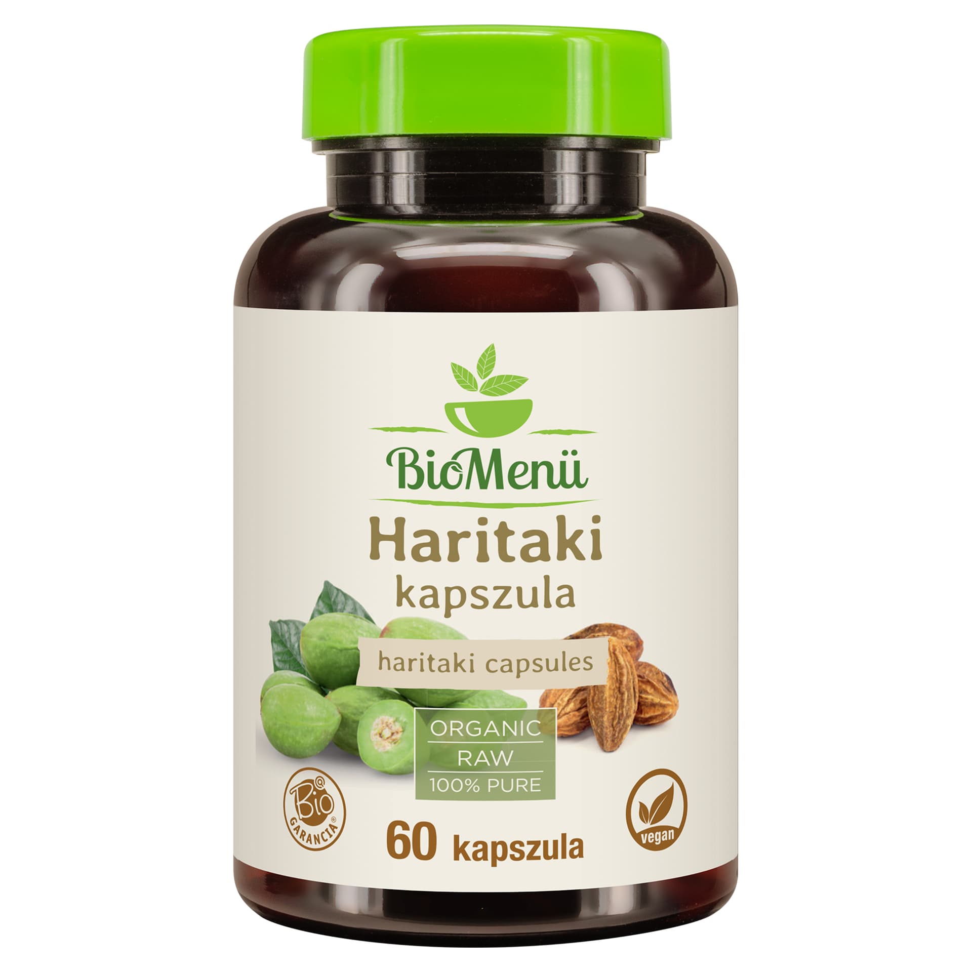 BioMenü bio haritaki kapsula 60 ks