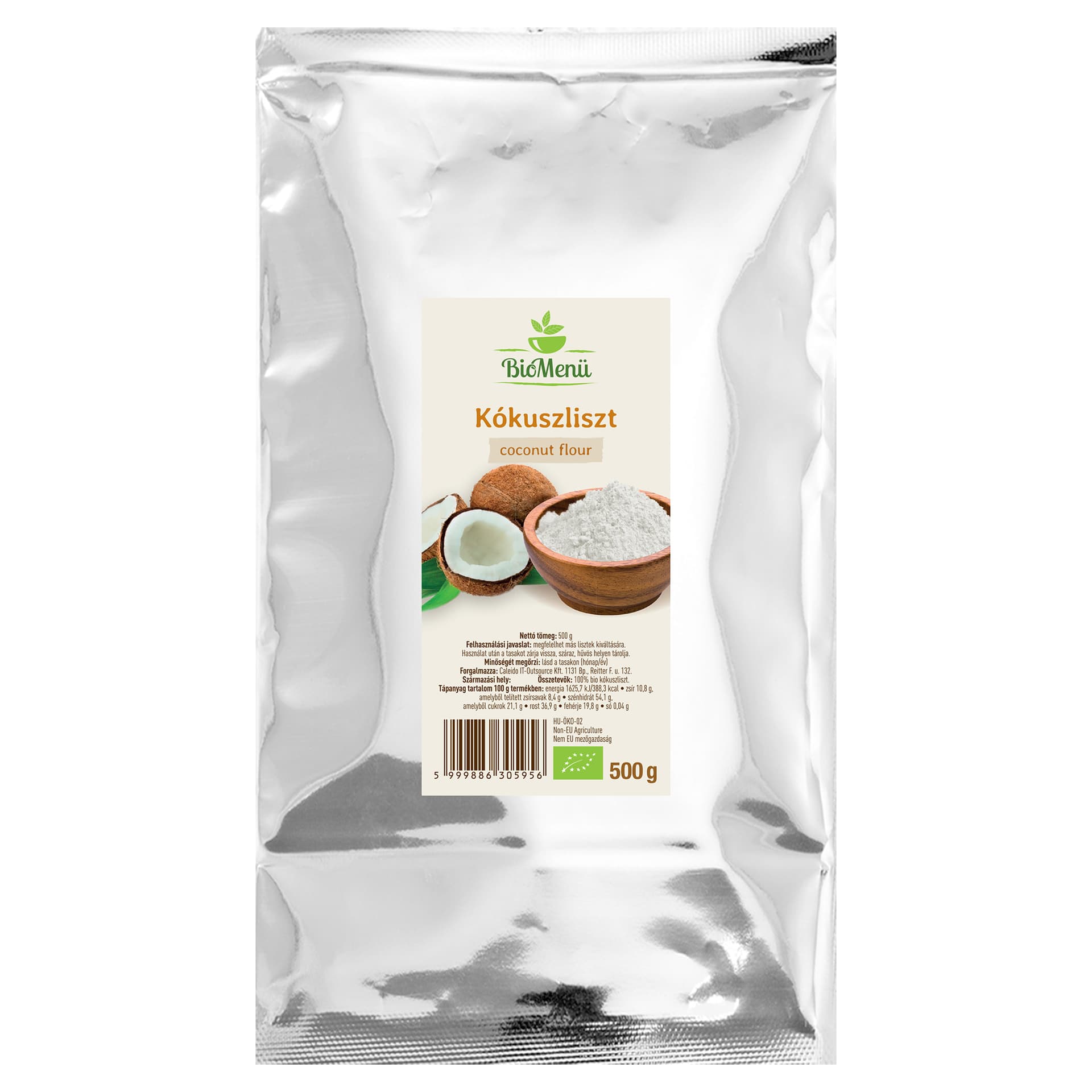 Bio Menü Bio Kokosová múka 500 g