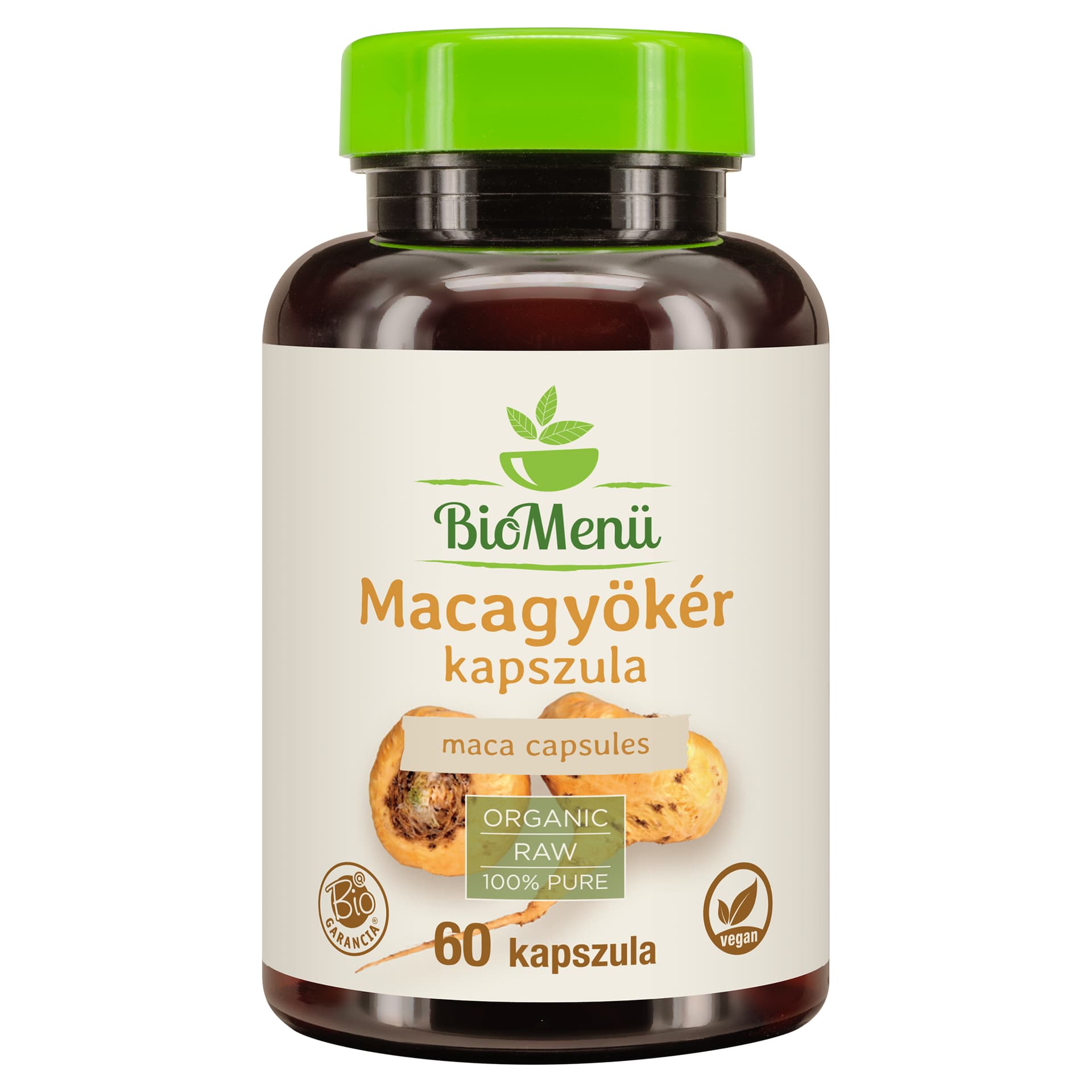 BioMenü bio maca koreň kapsula 60 ks