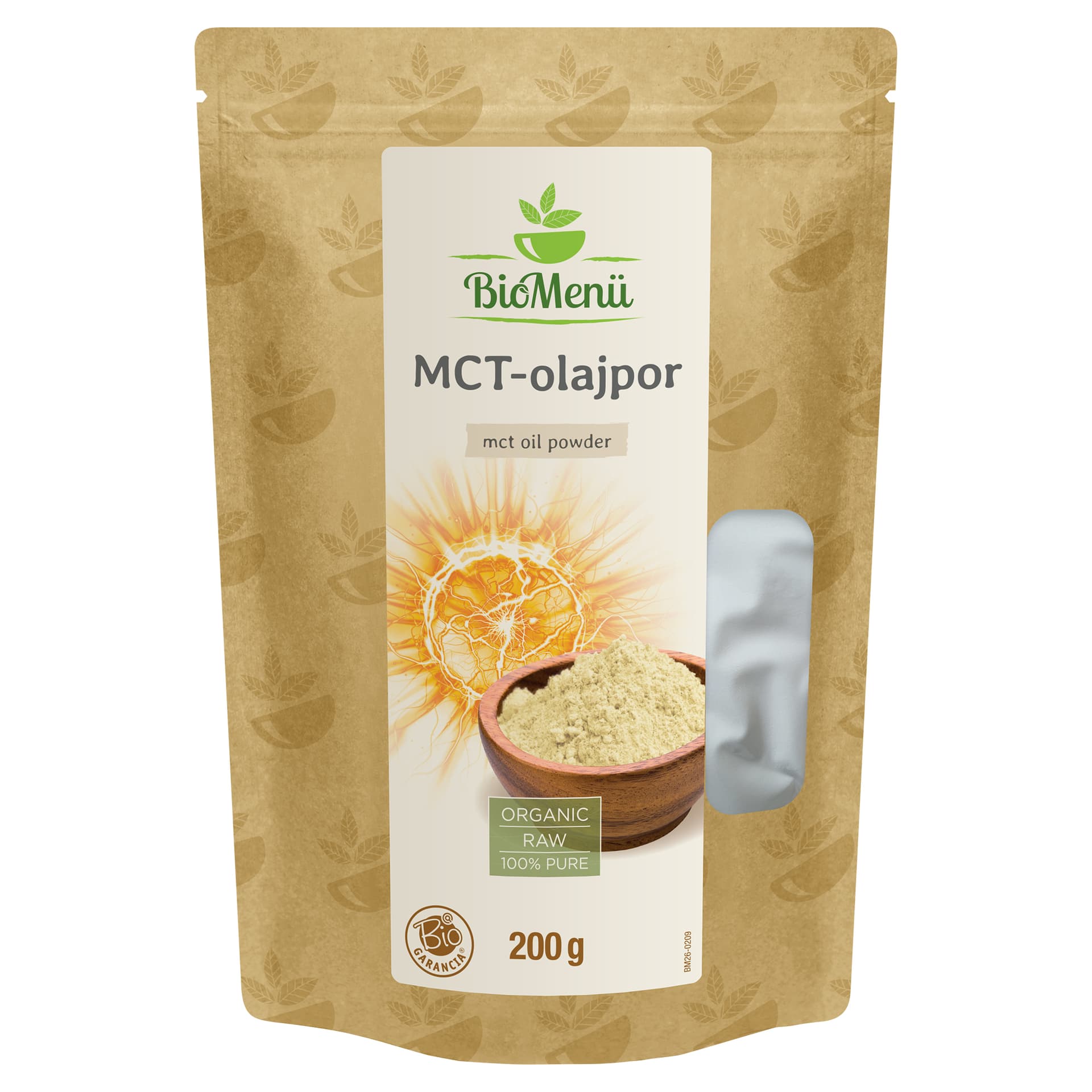 BioMenü bio MCT prášok 200 g