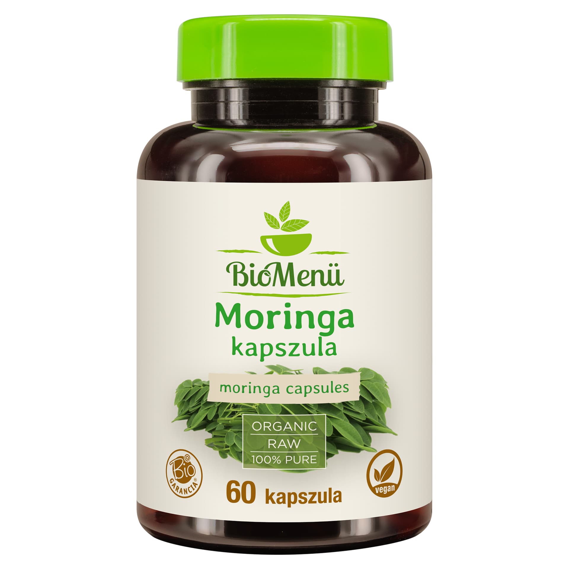Bio menü Bio Moringa kapsuly 60 ks - 86632
