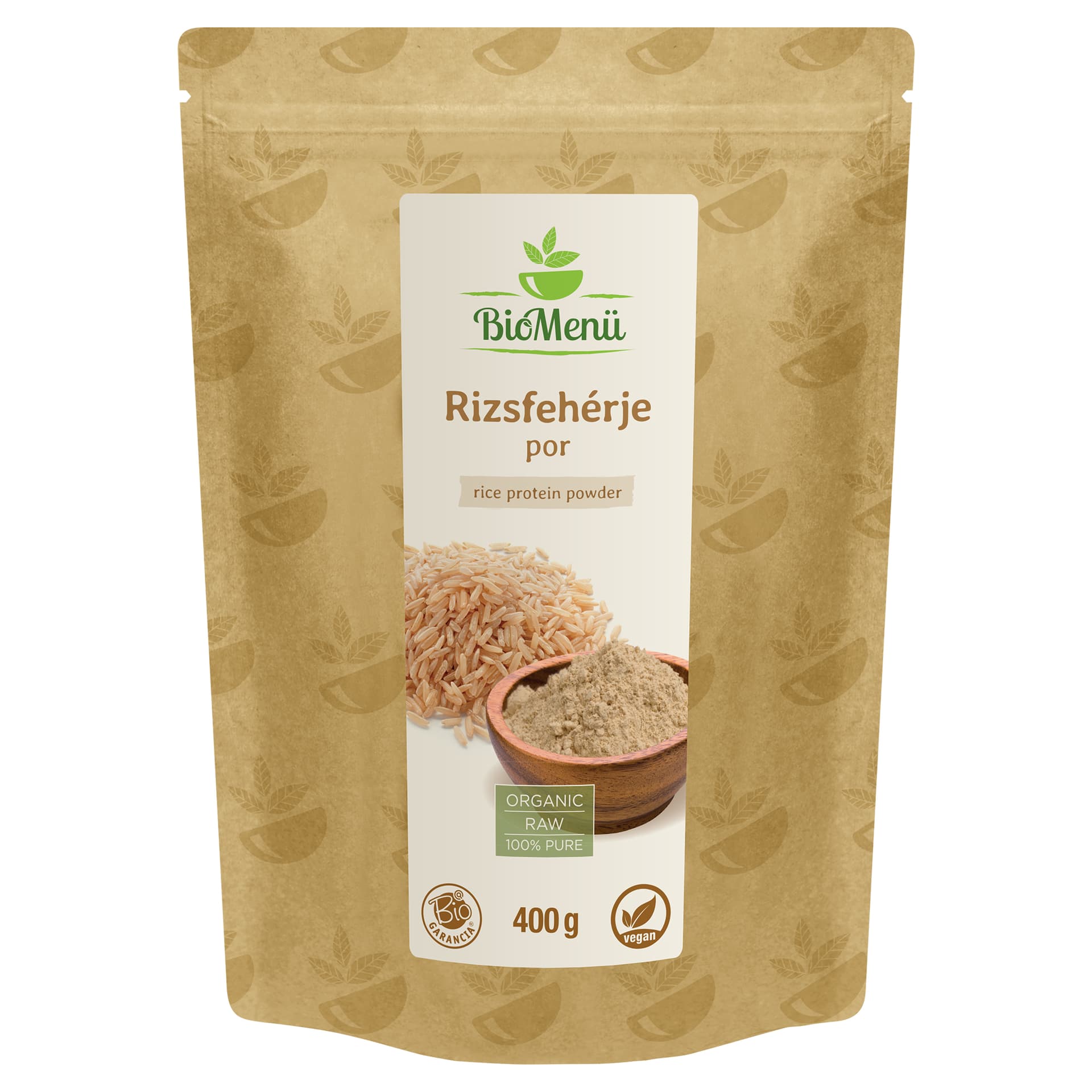 BioMenü bio ryžový proteínový prášok 400 g