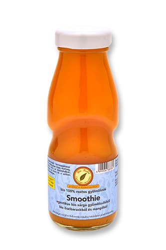 Bio Berta bio smoothie exotický (broskyňa a mango) 200 ml
