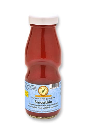 Bio Berta bio smoothie maďarský (malina, biele hrozno, jahoda) 200 ml