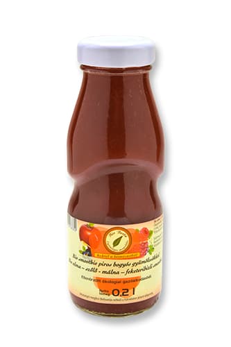 Bio Berta bio smoothie červený (červené hrozno, malina, ostružina, ríbezle) 200 ml