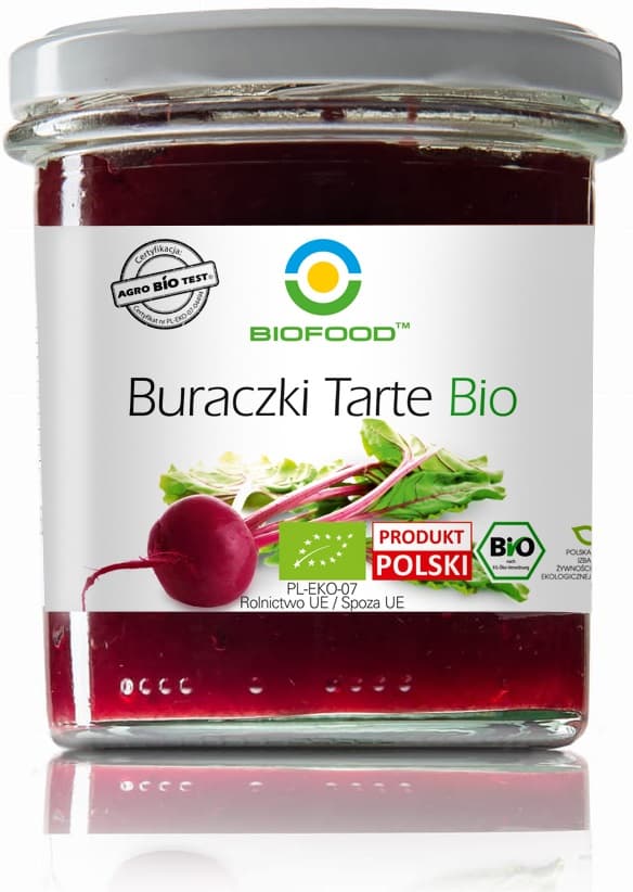 Bio Food bio strúhaná cvikla 280 g