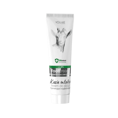 Vollaré Bio Technology Krém na nohy s kozím mliekom 100 ml