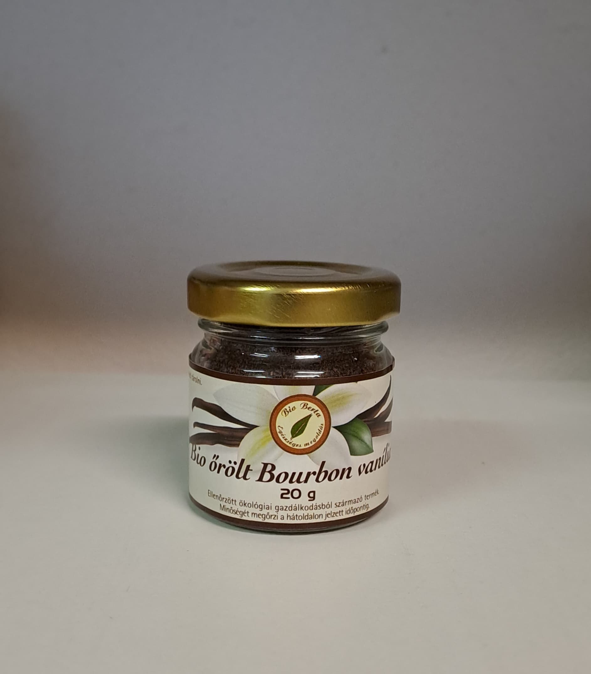 Bio Berta bio bourbon vanilka mletá 20 g