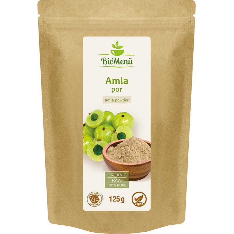BioMenü BIO Amla prášok 125 g