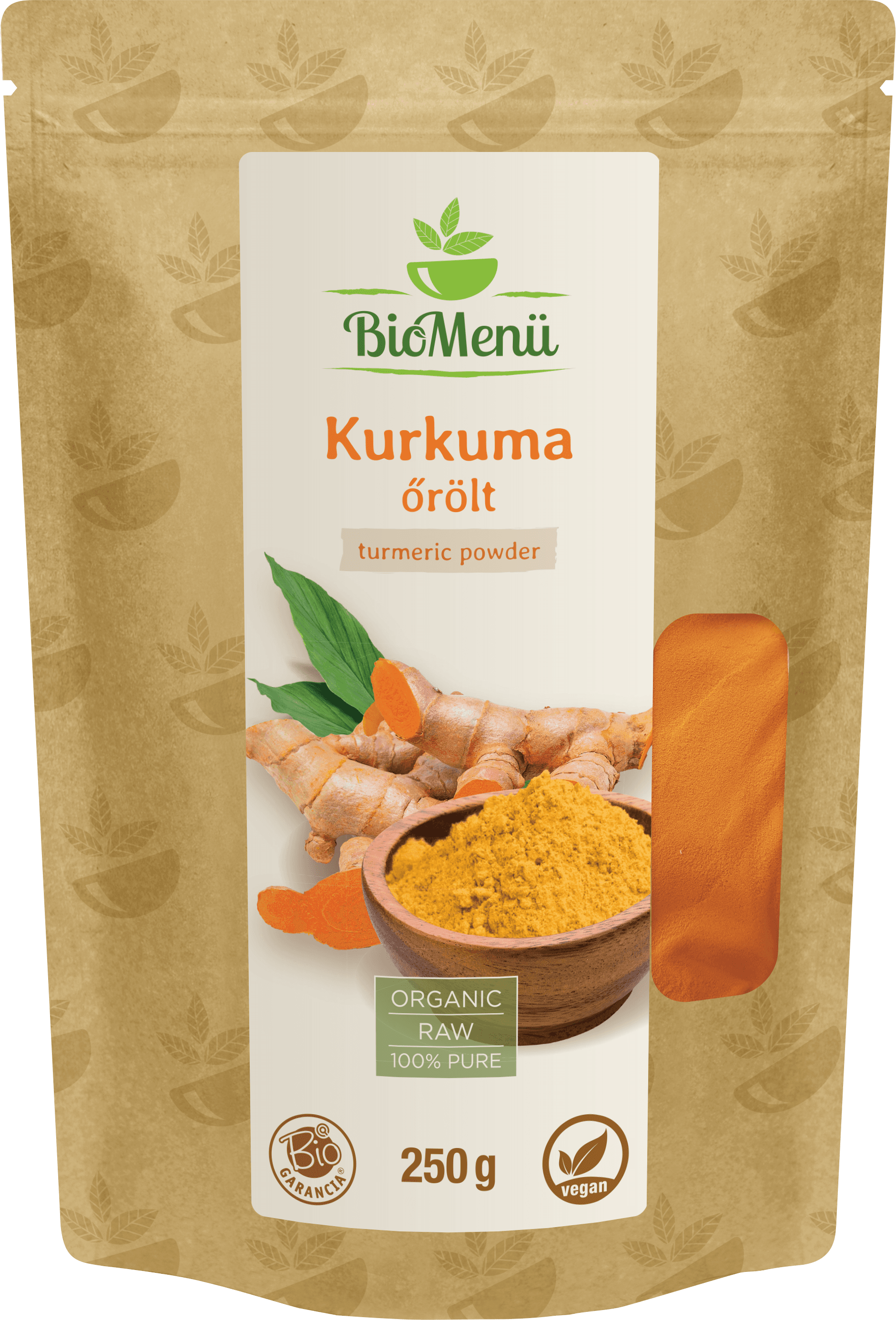 Bio Menü Bio Mletá Kurkuma 250 g