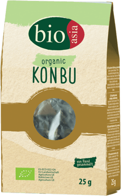Bioasia bio konbu 25 g