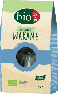 Bioasia bio wakame 25 g