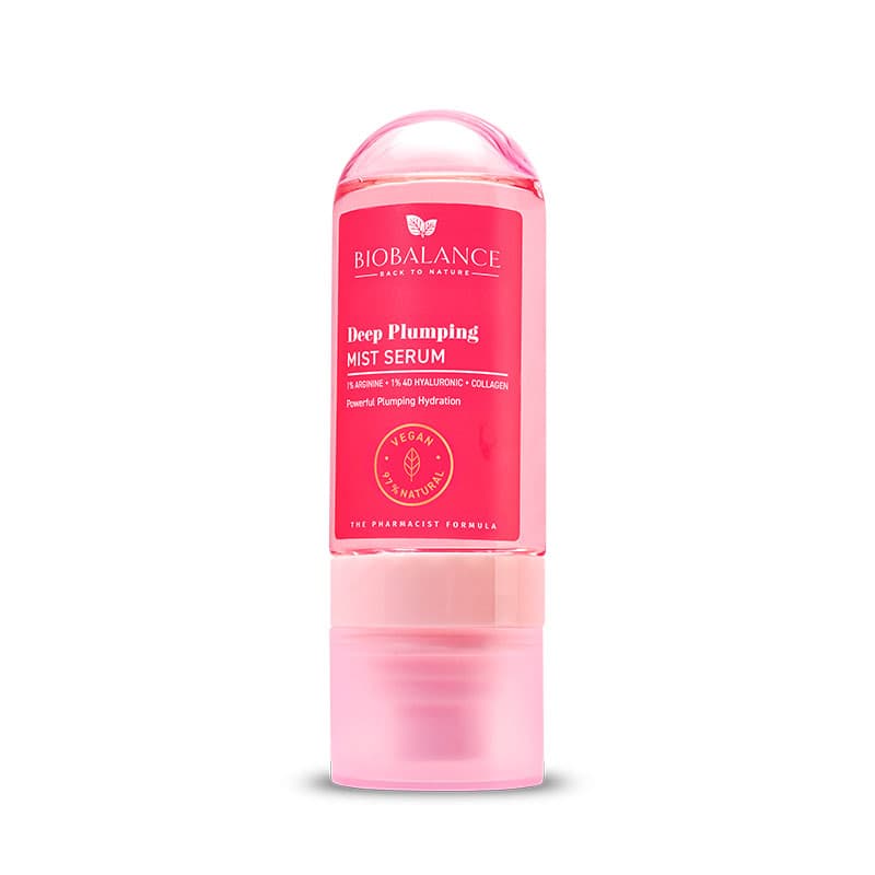 Biobalance výplňová hydratačná sérum sprej na všetky typy pleti 80 ml
