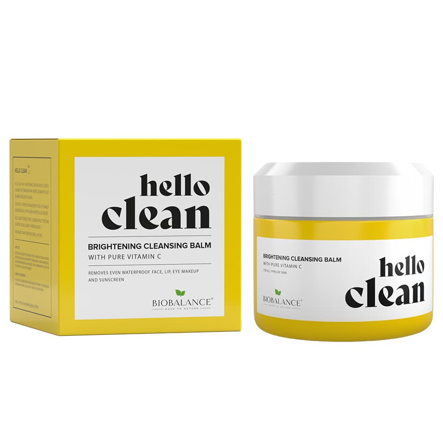 Biobalance Rozjasňujúci čistiaci balzam 3v1 100 ml - 94002