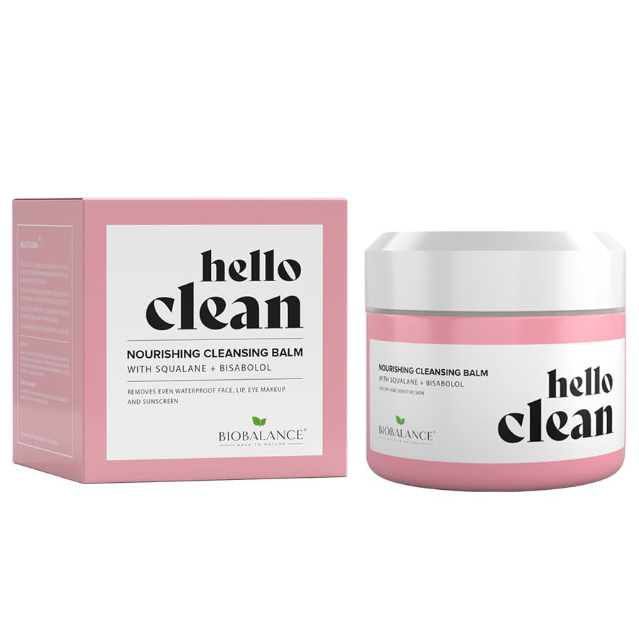 Biobalance Hello Clean čistiaci balzam 3 v 1 so skvalanom a bisabololom 100 ml - 94000