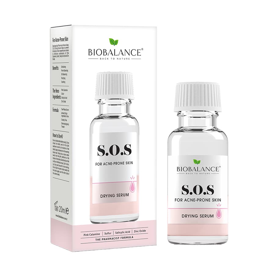 Biobalance S.O.S. Sérum na akné 20 ml - 93992