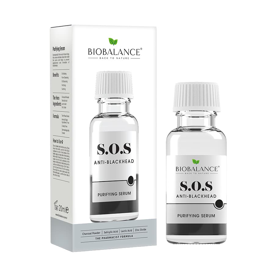 Biobalance SOS sérum proti čiernym bodkám 20 ml