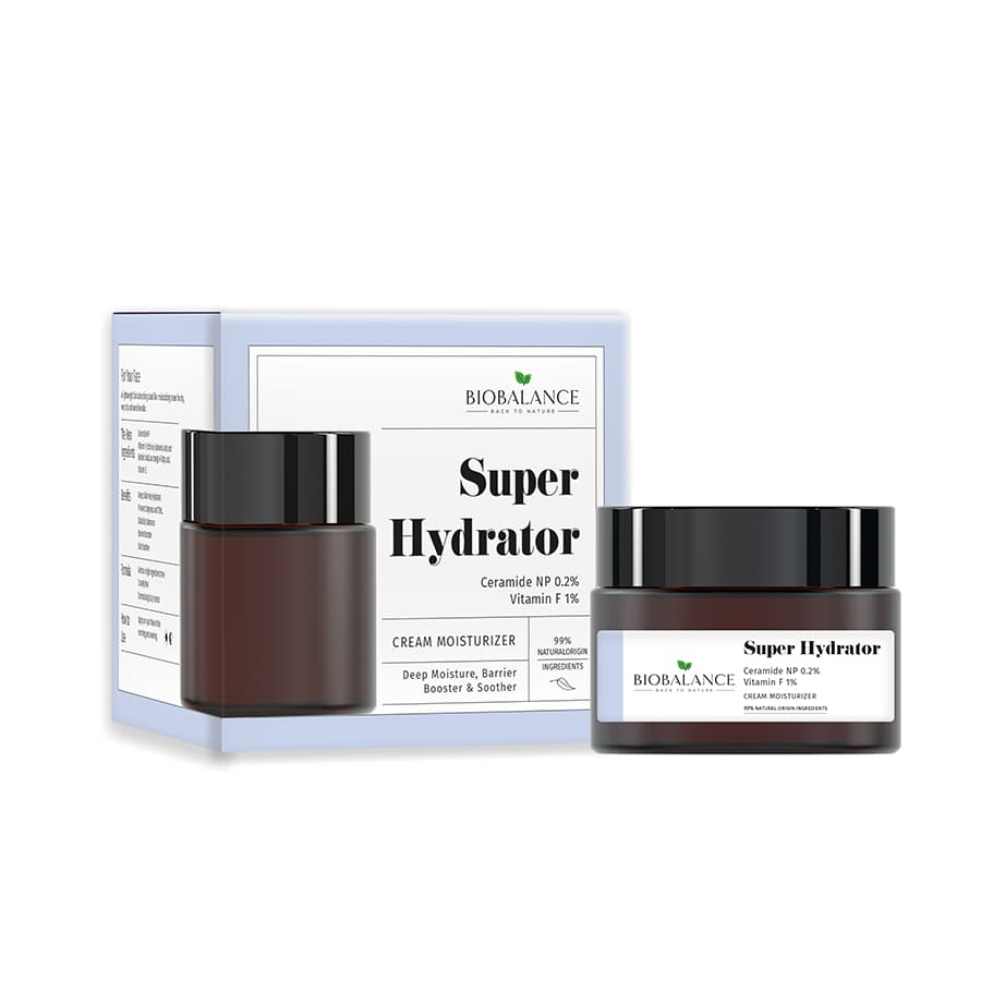 Biobalance Super Hydrator intenzívny hydratačný krém s ceramidmi 50 ml - 93998