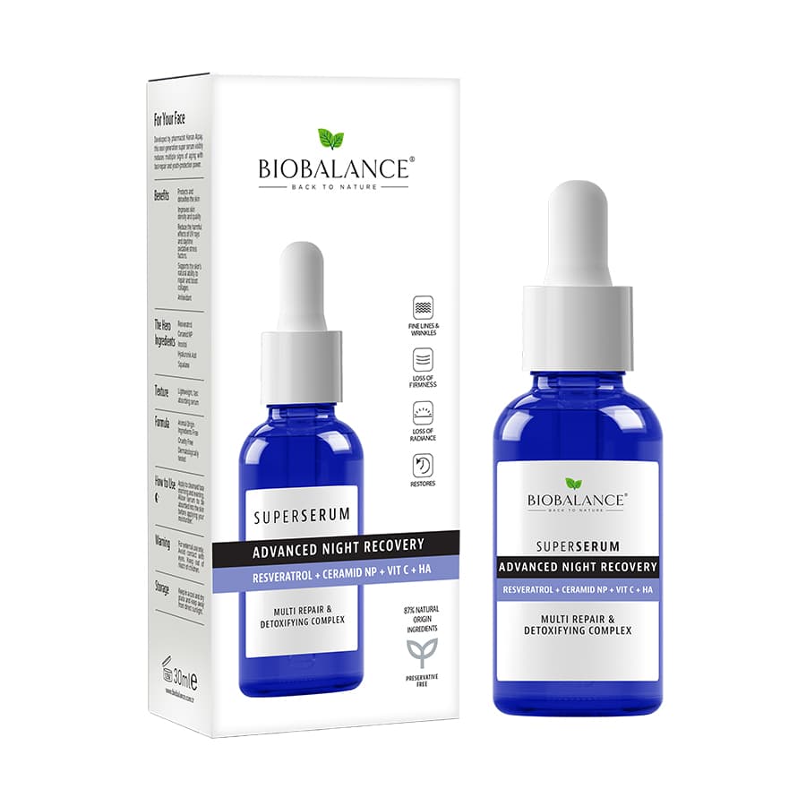 Biobalance Nočné regeneračné sérum pre obnovu pleti 30 ml - 93990